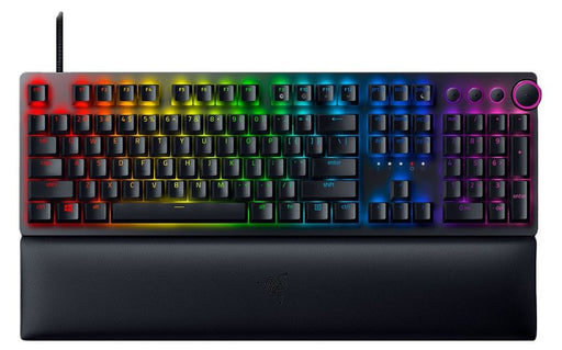 EAN 8886419347439 - Razer Huntsman V2 teclado Juego USB QWERTY Inglés de EE. UU. Negro imagen 1