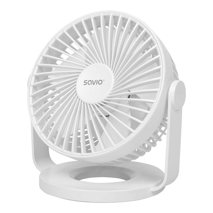 EAN 5901986049104 - Savio AD-01 WHITE ventilador Blanco imagen 2