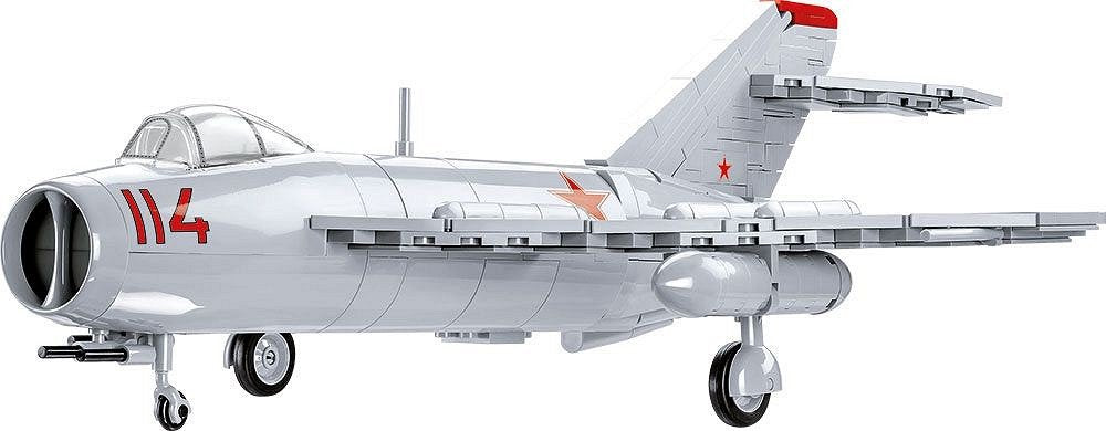 EAN 5902251058234 - COBI MiG-17 NATO Code "Fresco" imagen 3