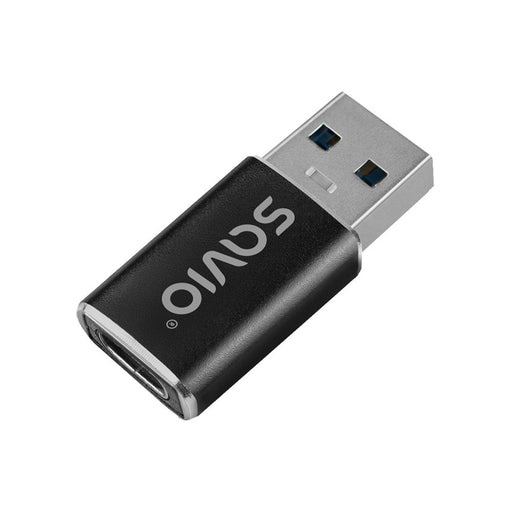 EAN 5901986049203 - Savio AK-81 adaptador de cable de vídeo 0 m USB Tipo C USB tipo A Negro imagen 2
