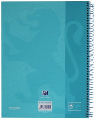 EAN 8412771035501 - Oxford 400138327 cuaderno y block A4+ 80 hojas Azul imagen 5