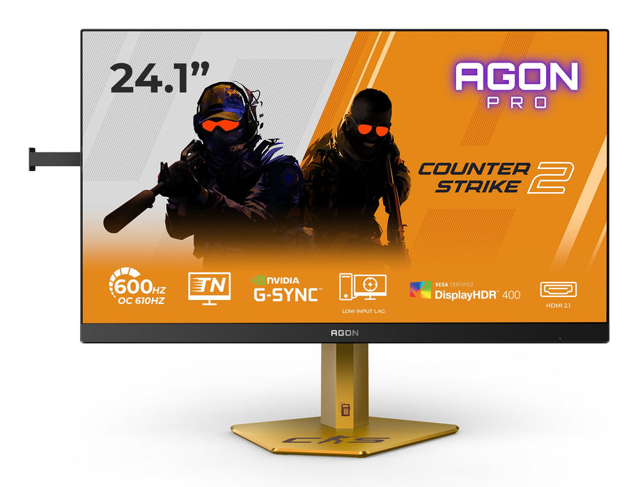 EAN 4038986143356 - AOC AGON PRO CS24A pantalla para PC 61,2 cm (24.1") 1920 x 1080 Pixeles Full HD LED Negro imagen 1