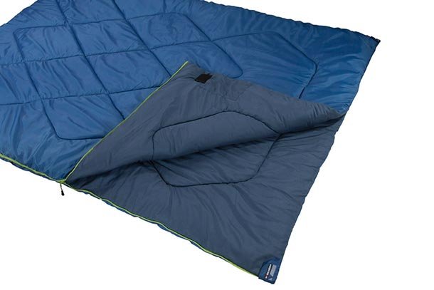 EAN 4001690200318 - High Peak Ceduna Duo Saco de dormir rectangular Poliéster Azul imagen 3