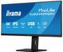 EAN 4948570125609 - iiyama ProLite XUB3493WQSU-B6 pantalla para PC 86,4 cm (34") 1440 x 3440 Pixeles UltraWide Quad HD LED Ne imagen 3
