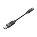 EAN 4894160041746 - UNITEK M1204A cable de teléfono móvil Negro 0,1 m USB C 3,5mm imagen 1