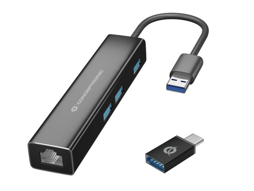 EAN 4015867225868 - Conceptronic DONN07BA USB 3.2 Gen 1 (3.1 Gen 1) Type-A Negro imagen 1