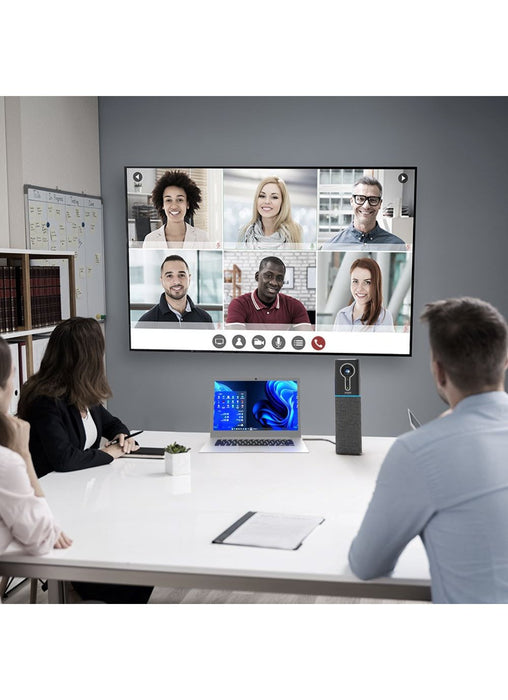 EAN 3567049020040 - Port Designs 902004 cámara de videoconferencia 3,68 MP Negro 2560 x 1440 Pixeles 60 pps CMOS 25,4 / 3 mm  imagen 6