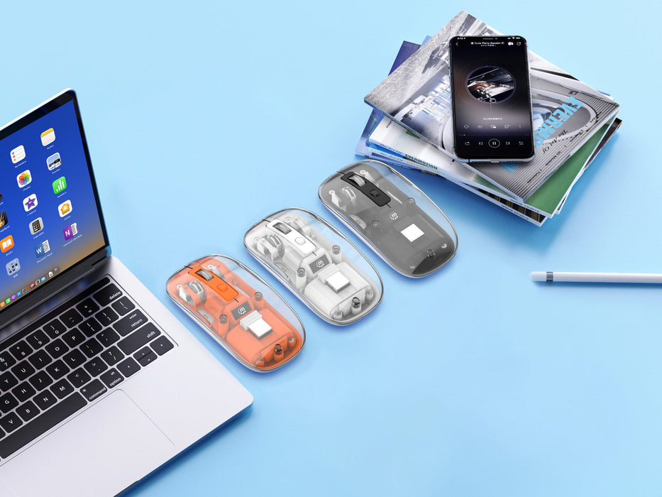 EAN 0766623190275 - Manhattan 190275 ratón Universal Ambidextro RF inalámbrico Óptico 1600 DPI imagen 6