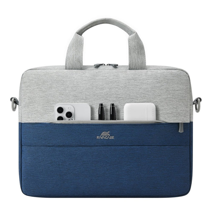 EAN 4260709015736 - Rivacase 7522 GREY/DARK BLUE maletines para portátil 35,6 cm (14") Maletín Azul, Gris imagen 7
