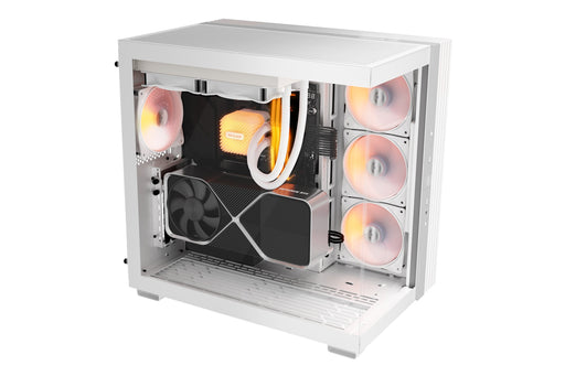 EAN 4260052192887 - be quiet! Light Wings LX 120 mm PWM Reverse White Carcasa del ordenador Ventilador 12 cm Blanco 1 pieza(s imagen 2