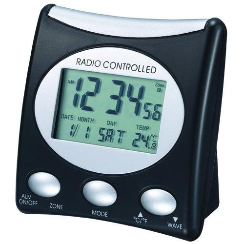 EAN 4029665102214 - Technoline WT 221 T Reloj despertador digital Negro imagen 1