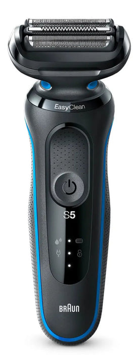 EAN 4210201432197 - Braun 51-B1000s Máquina de afeitar de láminas Negro, Azul imagen 1