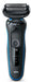 EAN 4210201432197 - Braun 51-B1000s Máquina de afeitar de láminas Negro, Azul imagen 1
