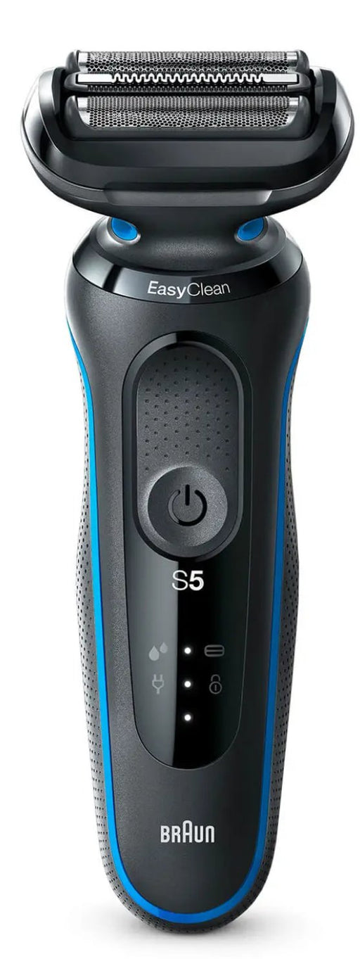 EAN 4210201432197 - Braun 51-B1000s Máquina de afeitar de láminas Negro, Azul imagen 1