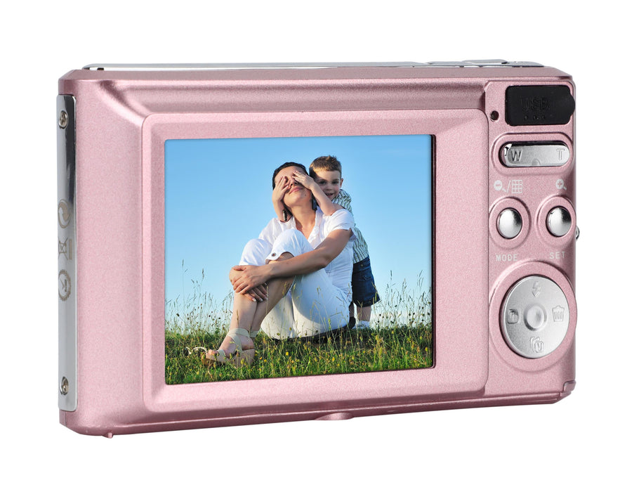 EAN 3760265541874 - AgfaPhoto Compact DC5500 Cámara compacta 24 MP CMOS 5600 x 4200 Pixeles Rosa imagen 5