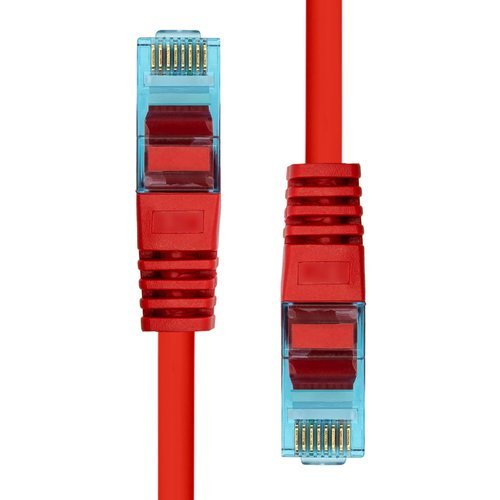EAN 5714590020458 - ProXtend 6AUTP-07R cable de red Rojo 7 m Cat6a U/UTP (UTP) imagen 2