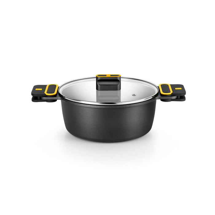 EAN 8411796119234 - BRA Profesional A510332 cacerola Alrededor Negro imagen 2