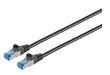 EAN 5711783311348 - Microconnect B-SFTP605S cable de red Negro 5 m Cat6 S/FTP (S-STP) imagen 1