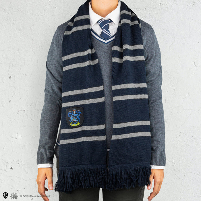 EAN 4895205601451 - Cinereplicas Ravenclaw Scarf bufanda, pañuelo y corbata Azul imagen 5