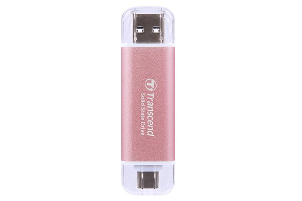 EAN 0760557863960 - Transcend ESD310 1 TB USB tipo A a USB tipo C 3.2 Gen 2 (3.1 Gen 2) Rosa imagen 1