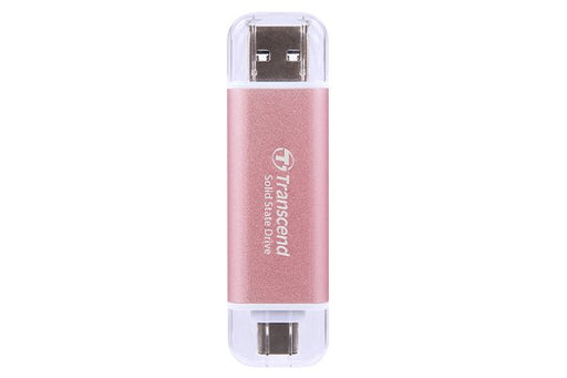 EAN 0760557863953 - Transcend ESD310 512 GB USB tipo A a USB tipo C 3.2 Gen 2 (3.1 Gen 2) Rosa imagen 1