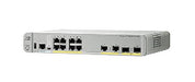 EAN 882658770623 - Cisco WS-C3560CX-8PT-S switch Gestionado Gigabit Ethernet (10/100/1000) Energía sobre Ethernet (PoE) Blanc imagen 1