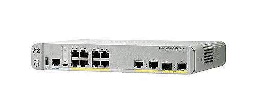 EAN 882658770623 - Cisco WS-C3560CX-8PT-S switch Gestionado Gigabit Ethernet (10/100/1000) Energía sobre Ethernet (PoE) Blanc imagen 1