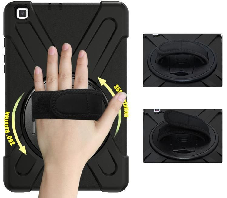 EAN 5704174242376 - eSTUFF ES681850-BULK funda para tablet 20,3 cm (8") Negro imagen 4