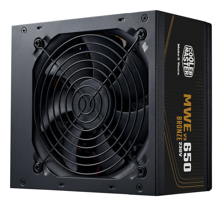 EAN 4719512145227 - Cooler Master MWE Bronze 650 V3 230V unidad de fuente de alimentación 650 W 24-pin ATX ATX Negro imagen 1