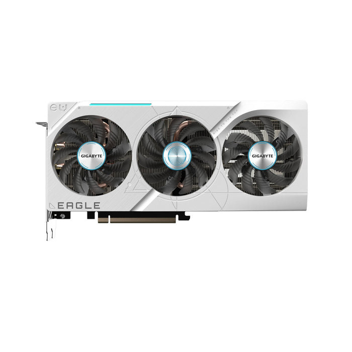 EAN 4719331354329 - GIGABYTE GeForce RTX 4070 SUPER EAGLE OC ICE 12G NVIDIA 12 GB GDDR6X imagen 2