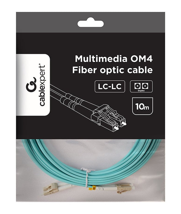EAN 8716309131520 - Gembird CFO-MDOM4-LC/LC-10M Cable de fibra óptica e InfiniBand LC/UPC Turquesa imagen 4