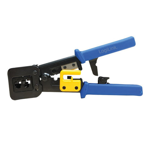 EAN 4052792051353 - LogiLink WZ0037 crimpadora Herramienta combinada Negro, Azul imagen 2