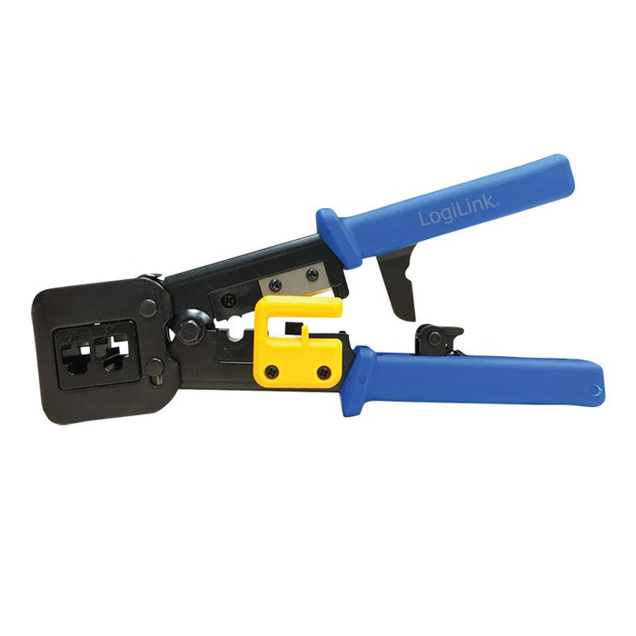 EAN 4052792051353 - LogiLink WZ0037 crimpadora Herramienta combinada Negro, Azul imagen 2