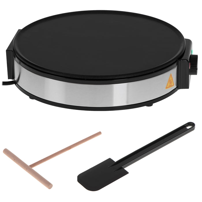 EAN 5903887807043 - Adler AD 3058 crepera 1 crep(s) 1600 W Negro, Acero inoxidable imagen 10