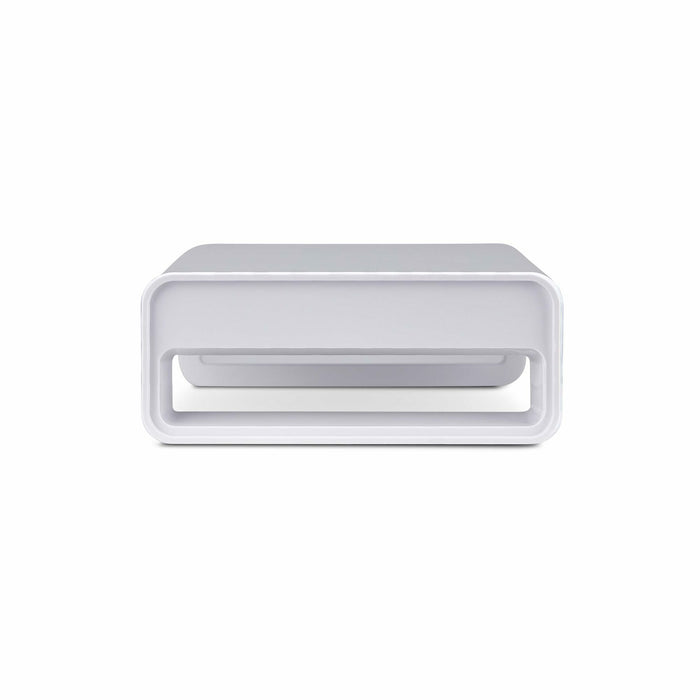 EAN 0065030902434 - StarTech.com 1MFSW-MONITOR-RISER soporte para monitor Escritorio Plata imagen 3