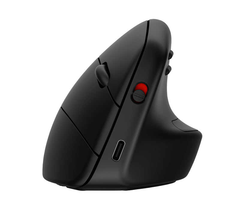 EAN 0196548939664 - HP 925 Ergonomic Vertical Mouse ratón Oficina mano derecha RF Wireless + Bluetooth 4000 DPI imagen 12