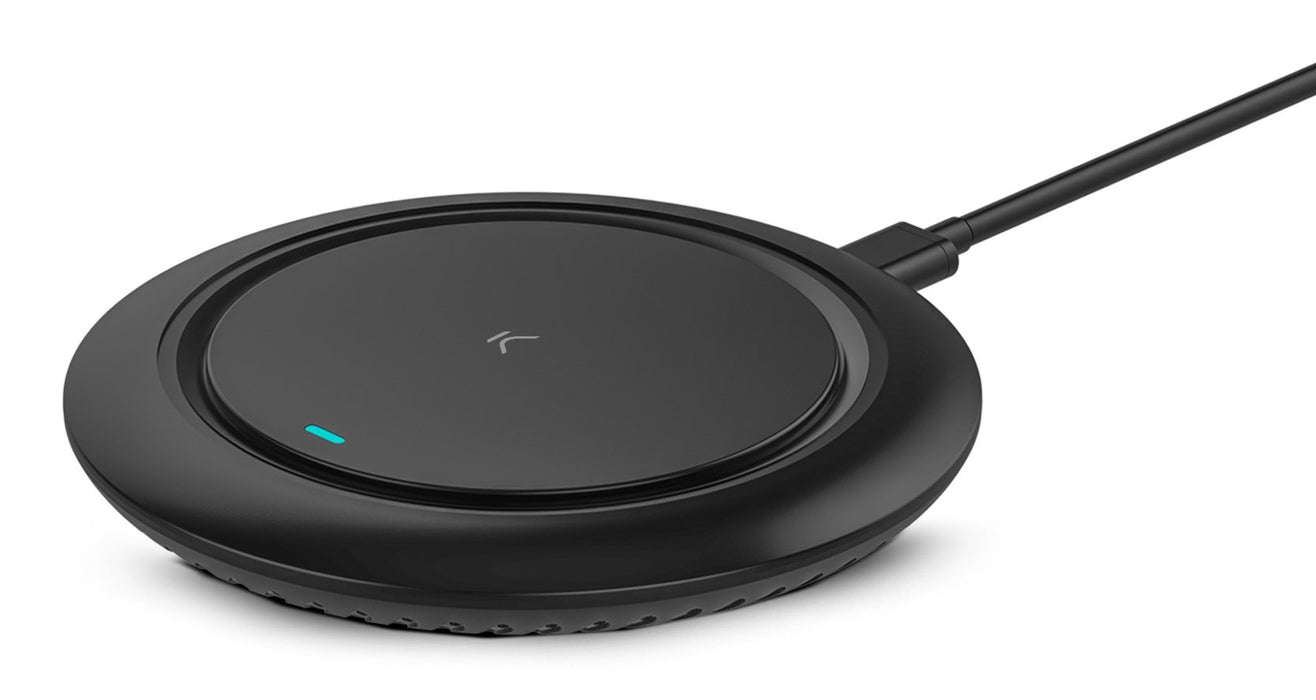 EAN 8427542132433 - Ksix BXCQI1501N cargador de dispositivo móvil Universal Blanco Cargador inalámbrico Interior imagen 3