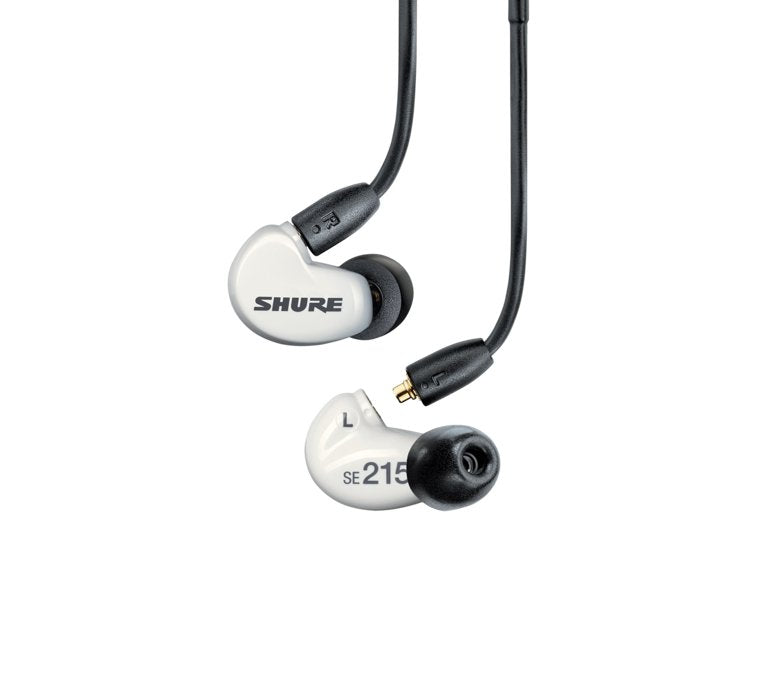 EAN 42406600378 - Shure AONIC 215 Auriculares Alámbrico Dentro de oído Llamadas/Música Translúcido, Blanco imagen 2