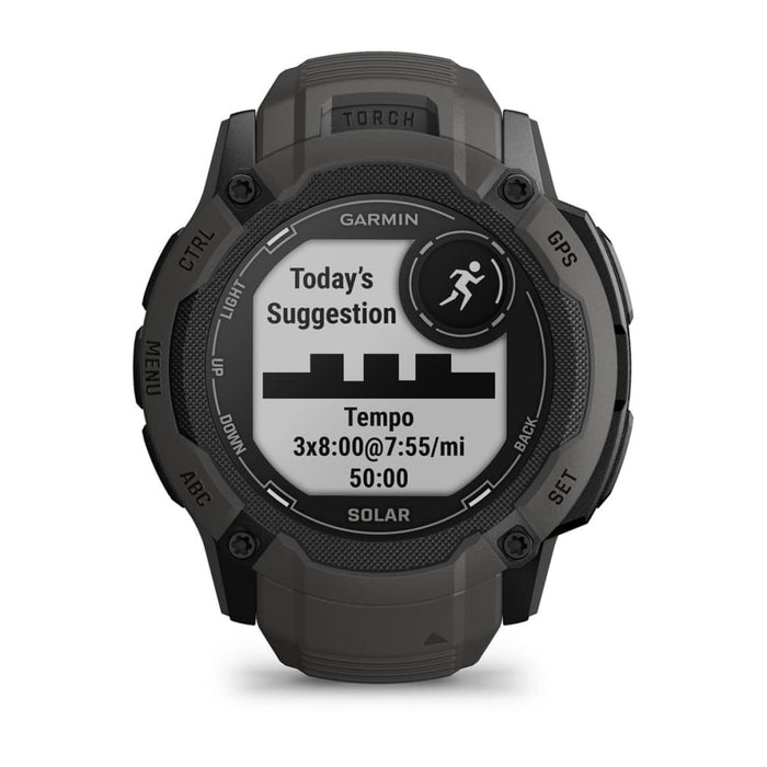 EAN 0753759319328 - Garmin Instinct 2X Solar 2,79 cm (1.1") MIP 50 mm Digital 176 x 176 Pixeles Pantalla táctil Grafito GPS ( imagen 6