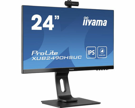 EAN 4948570123186 - iiyama ProLite XUB2490HSUH-B1 pantalla para PC 60,5 cm (23.8") 1920 x 1080 Pixeles Full HD LED Negro imagen 1