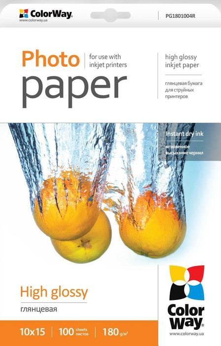 EAN 6942941813230 - Colorway PG1801004R papel fotográfico Brillo imagen 1