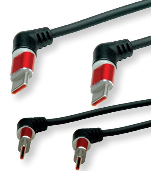 EAN 7630049634824 - ROLINE 11.02.8350 cable USB USB 2.0 1,5 m USB C Negro, Rojo imagen 2