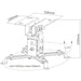 EAN 8057685309685 - Techly ICA-PM 2S montaje para projector Techo Plata imagen 3
