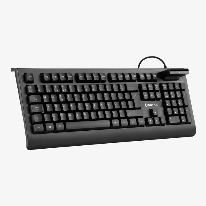 EAN 6974560221066 - UNYKAch UK529182 teclado Hogar / Oficina USB QWERTY Portugués Negro imagen 1