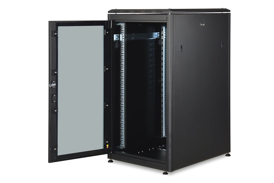 EAN 4016032332244 - Digitus DN-19 22U-6/8-B-1 armario rack Rack o bastidor independiente Negro imagen 9