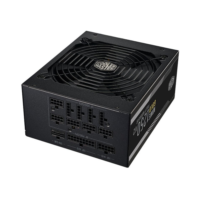 EAN 4719512151204 - Cooler Master MWE Gold 1250 V2 ATX 3.1 unidad de fuente de alimentación 1250 W 24-pin ATX Negro imagen 4
