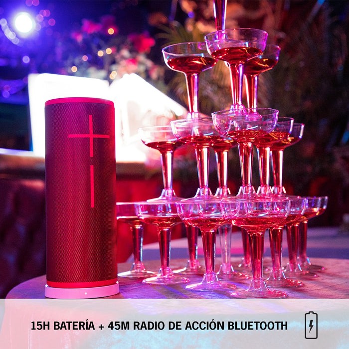EAN 5099206080324 - Ultimate Ears 984-001364 altavoz portátil o de fiesta Altavoz portátil estéreo Rojo imagen 10