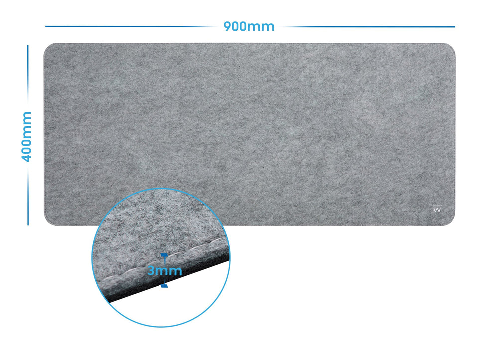 EAN 8052101433999 - Ewent EW3185 alfombrilla para ratón Alfombrilla de ratón para juegos Gris claro imagen 3