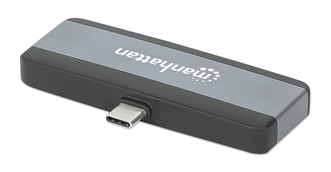 EAN 0766623190404 - Manhattan 190404 base para portátil y replicador de puertos Alámbrico USB 3.2 Gen 2 (3.1 Gen 2) Type-C Gr imagen 5