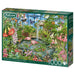 EAN 8710126112953 - Falcon de luxe Tropical Conservatory 1000pcs Puzzle rompecabezas 1000 pieza(s) Flora y fauna imagen 5